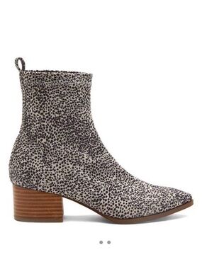 Matisse x Amuse Society Liliana Spotted ‘Sock’ Bootie